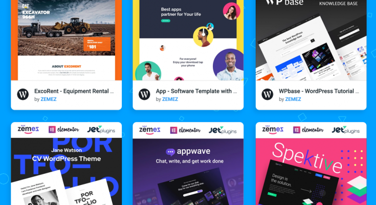 Thèmes WordPress Premium en illimité