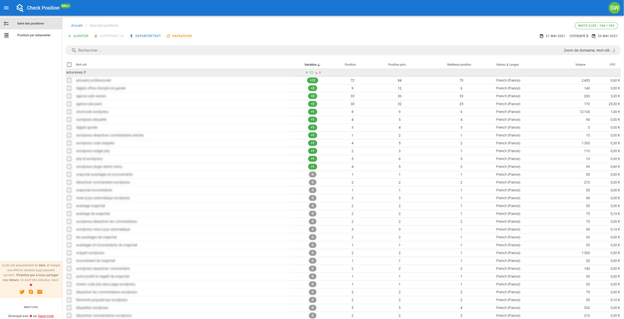 Suivi de positionnement SEO : les meilleurs outils 2026