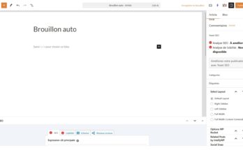 découvrez les fonctionnalités avancées de gutenberg, l'éditeur wordpress qui simplifie la création de contenu avec des blocs personnalisables et intuitifs