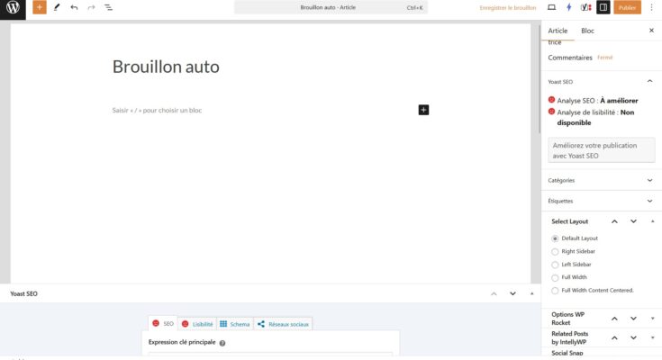 découvrez les fonctionnalités avancées de gutenberg, l'éditeur wordpress qui simplifie la création de contenu avec des blocs personnalisables et intuitifs