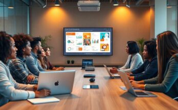 découvrez comment sélectionner une agence powerpoint professionnelle : expertise sectorielle, qualité du portfolio et rapport qualité-prix comparés.