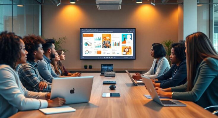 découvrez comment sélectionner une agence powerpoint professionnelle : expertise sectorielle, qualité du portfolio et rapport qualité-prix comparés.