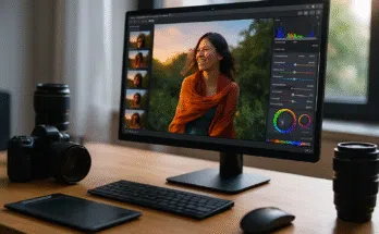 Les 5 meilleurs logiciels retouche photo gratuit en 2025