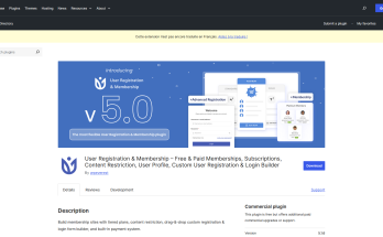 Faille plugin User Registration & Membership WordPress CVE-2026-1492