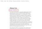 Bloc Breadcrumb natif de WordPress affichant un fil d'Ariane sans plugin dans l'en-tête d'une page