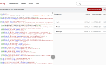 Schema WordPress sans plugin premium : données structurées et JSON-LD gratuits