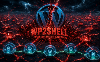 Alerte sécurité wp2shell : faille critique du cœur de WordPress corrigée par la version 7.0.2